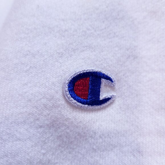 Champion Georgetown Hoyas White Pullover Sweatshirt Hoodie - Picture 7 of 8